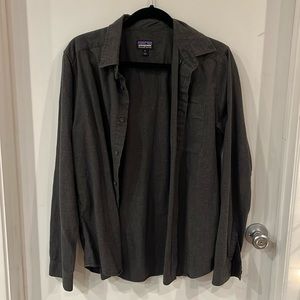 Patagonia Gray Flannel